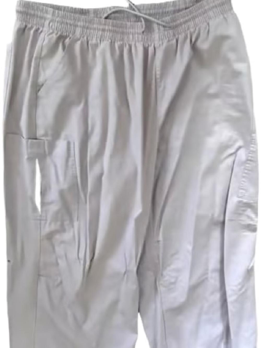 Lavender draw string Pants